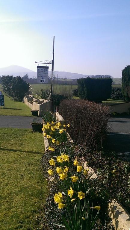 Groeslon Ty Mawr B & B Llanddeiniolen Exterior foto